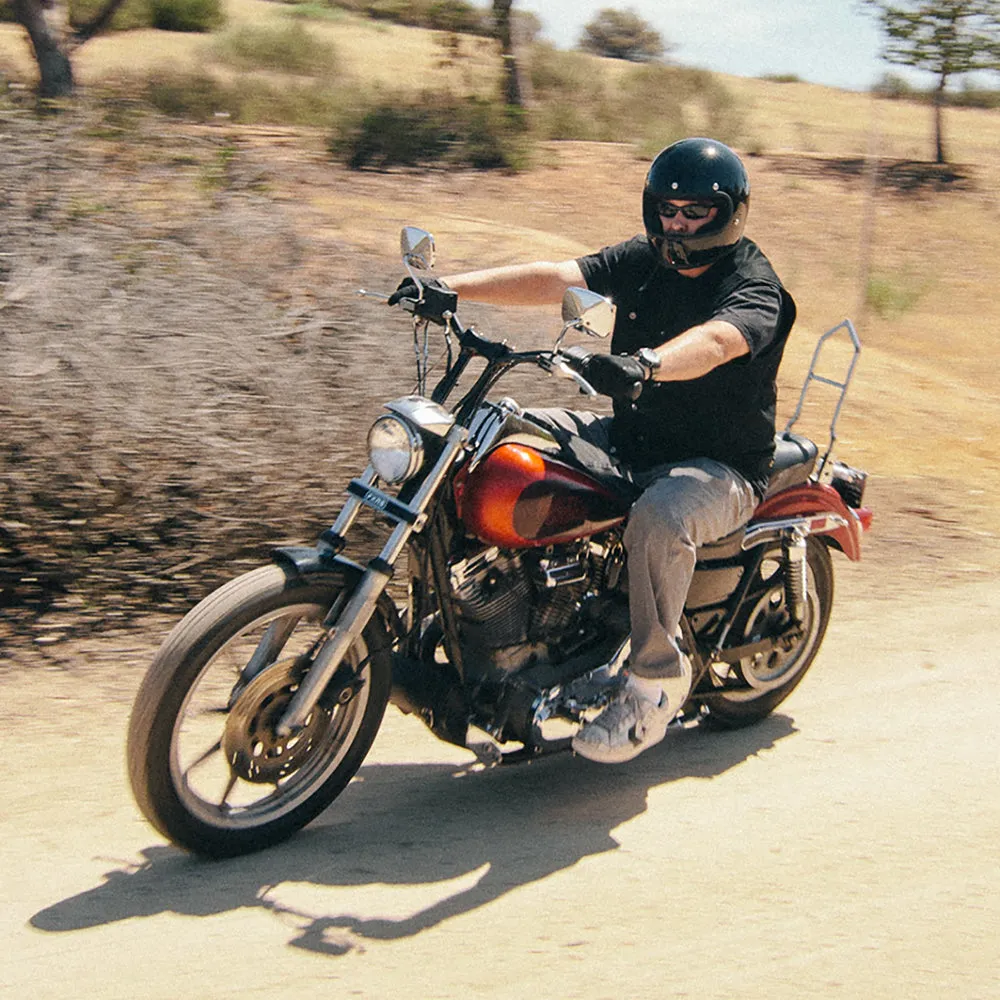 BILTWELL MURDOCK RISER 8" [BLACK]