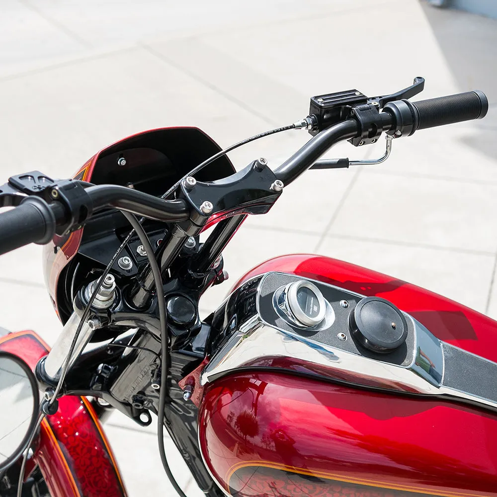 BILTWELL MURDOCK RISER 8" [BLACK]