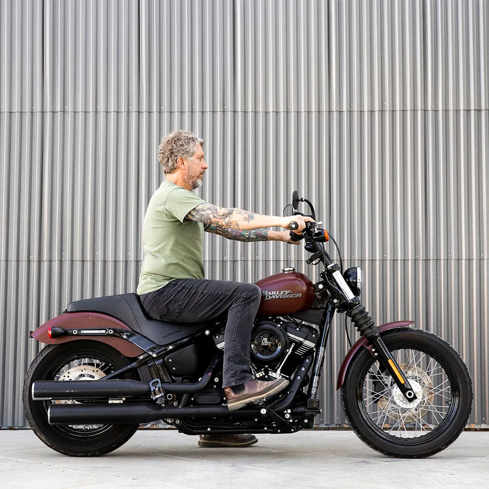 BILTWELL MURDOCK RISER 8" [BLACK]