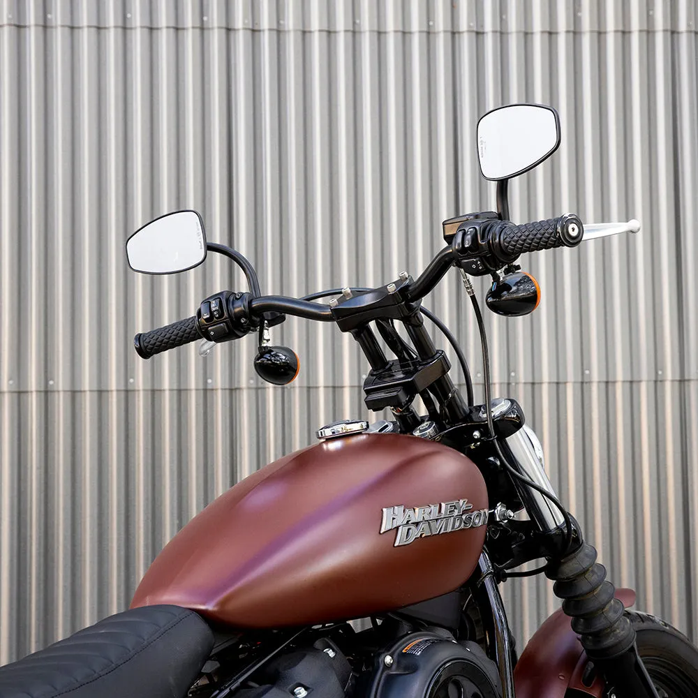BILTWELL MURDOCK RISER 8" [BLACK]