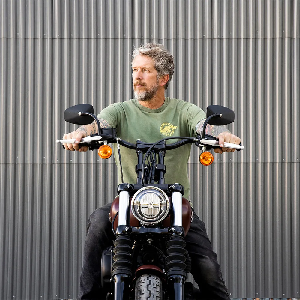 BILTWELL MURDOCK RISER 8" [BLACK]