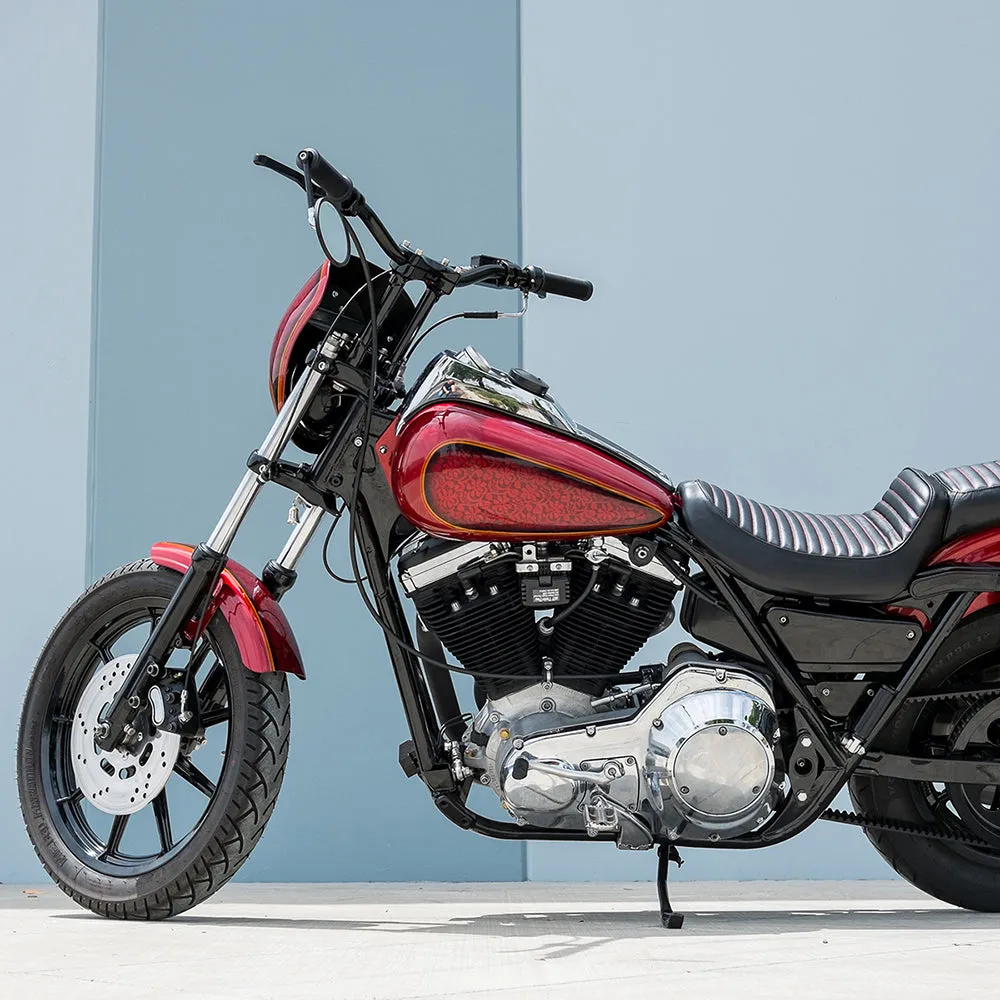 BILTWELL MURDOCK RISER 8" [BLACK]