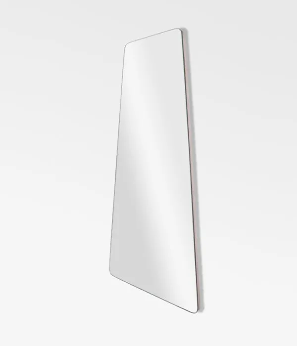 Birch Popsicle Frameless Mirrors