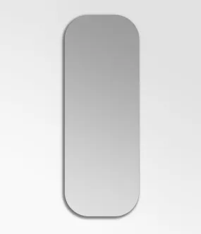 Birch Rounded Rectangle Frameless Mirrors