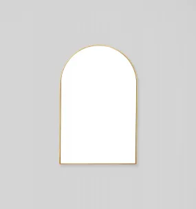 BJORN ARCH 55 x 85 MIRROR BRASS