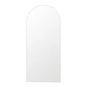 Bjorn Arch Floor Mirror (Dove)