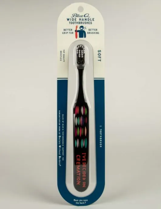 Blue Q Hilarious Toothbrushes