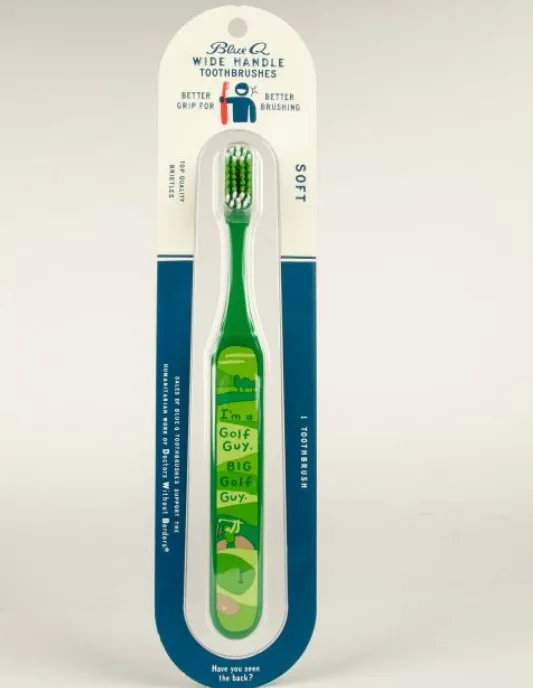 Blue Q Hilarious Toothbrushes