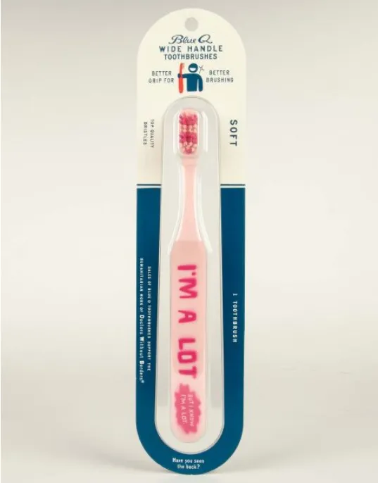 Blue Q Hilarious Toothbrushes