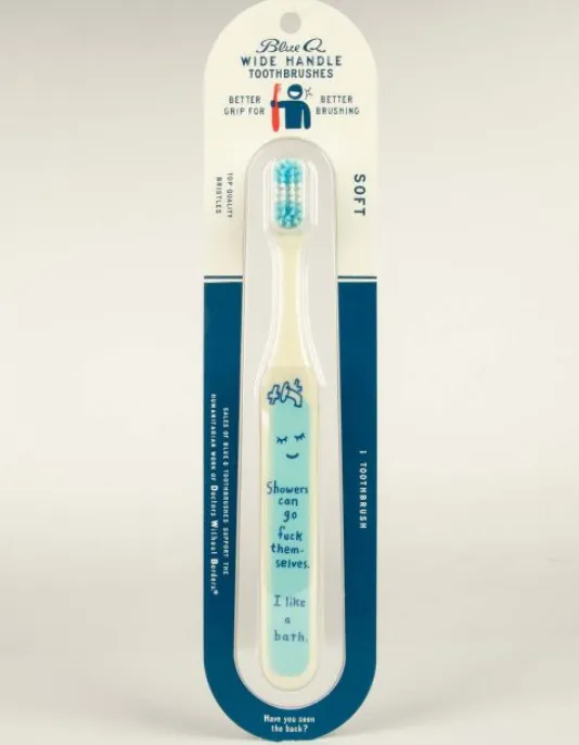 Blue Q Hilarious Toothbrushes