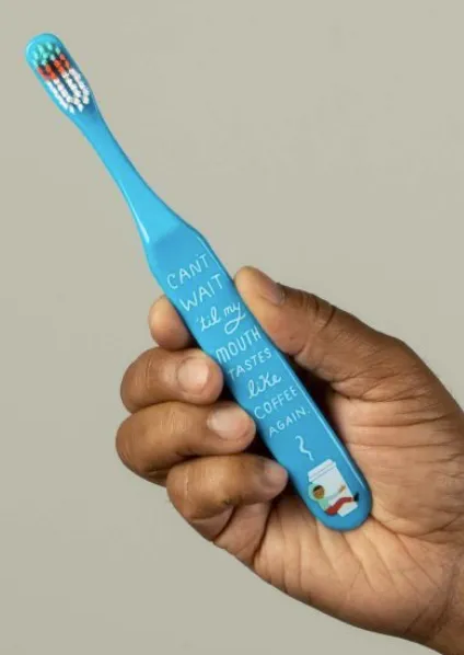 Blue Q Hilarious Toothbrushes