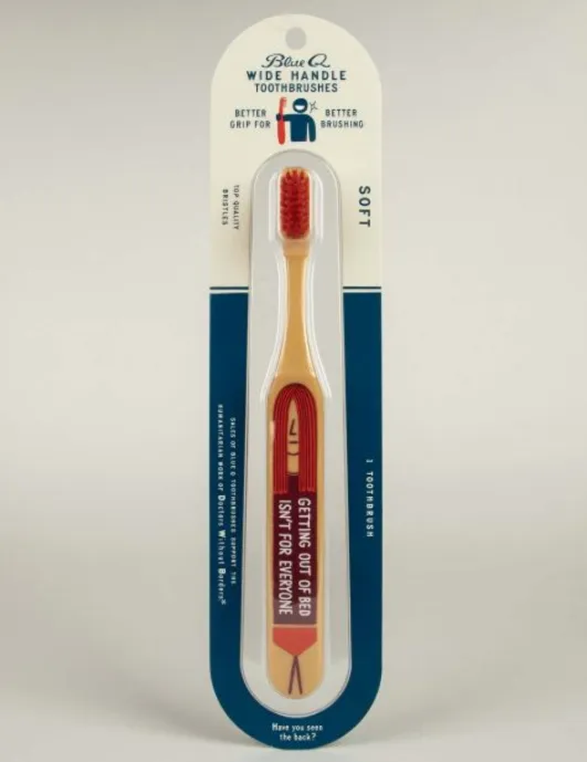 Blue Q Hilarious Toothbrushes