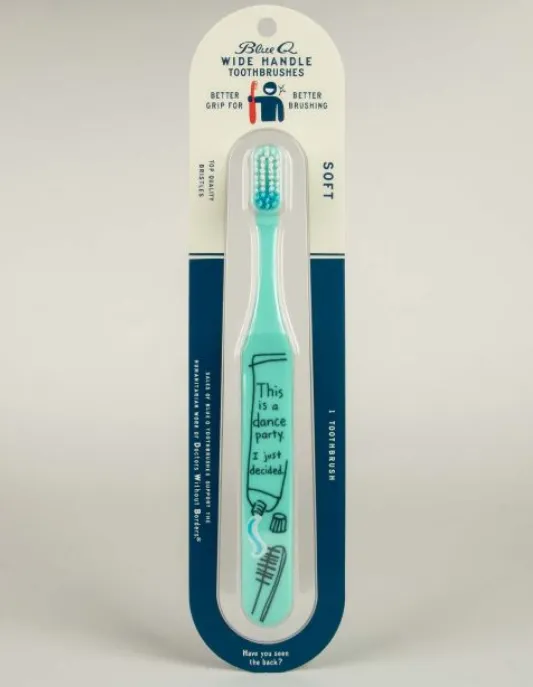 Blue Q Hilarious Toothbrushes