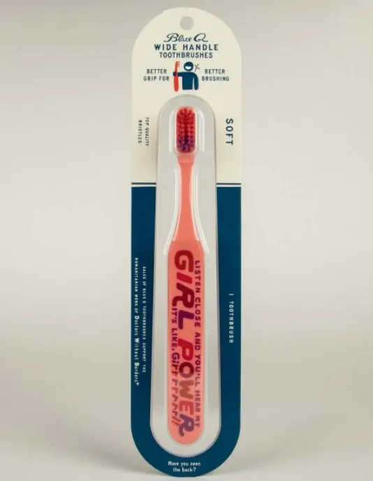 Blue Q Hilarious Toothbrushes