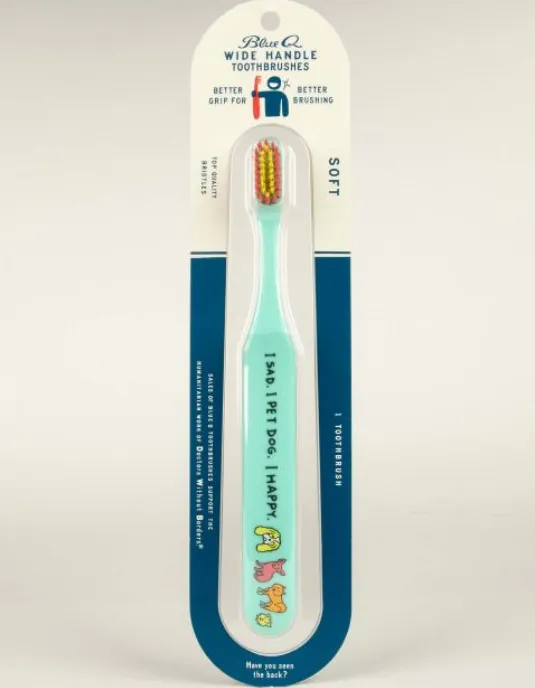Blue Q Hilarious Toothbrushes