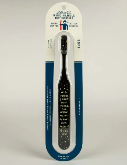 Blue Q Hilarious Toothbrushes
