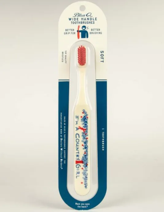 Blue Q Hilarious Toothbrushes