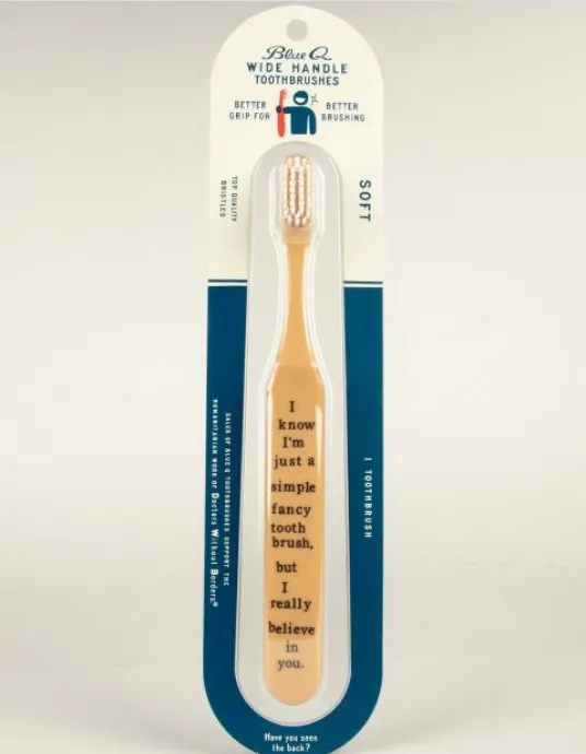 Blue Q Hilarious Toothbrushes
