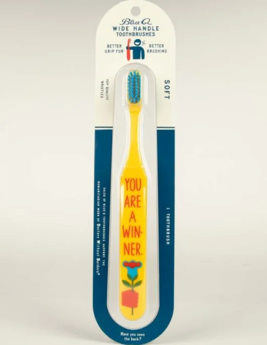 Blue Q Hilarious Toothbrushes