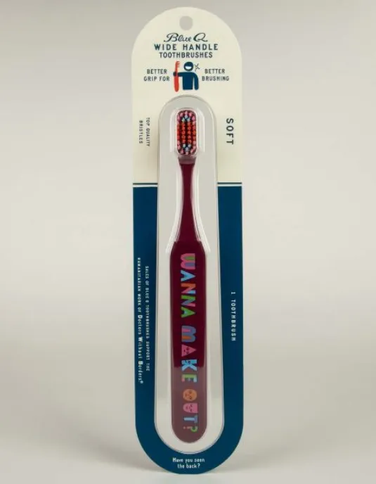Blue Q Hilarious Toothbrushes