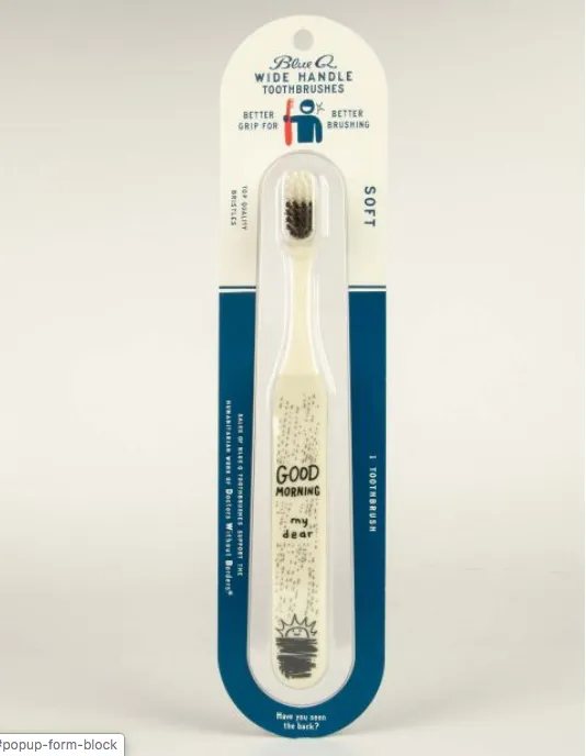 Blue Q Hilarious Toothbrushes