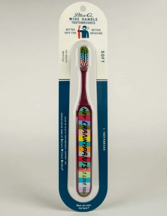 Blue Q Hilarious Toothbrushes