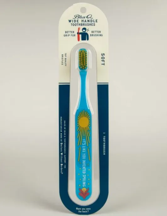 Blue Q Hilarious Toothbrushes