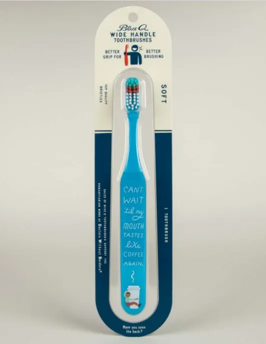 Blue Q Hilarious Toothbrushes