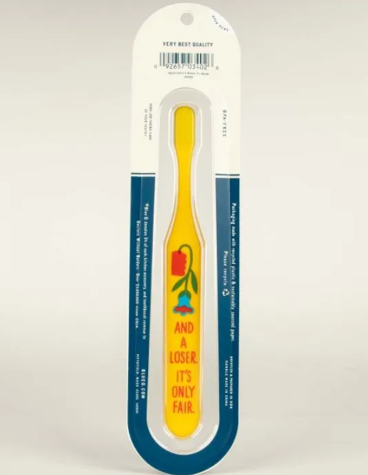 Blue Q Hilarious Toothbrushes