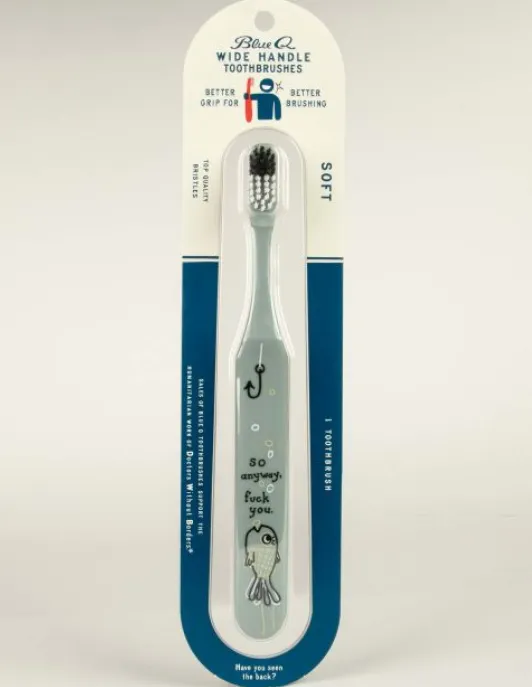 Blue Q Hilarious Toothbrushes