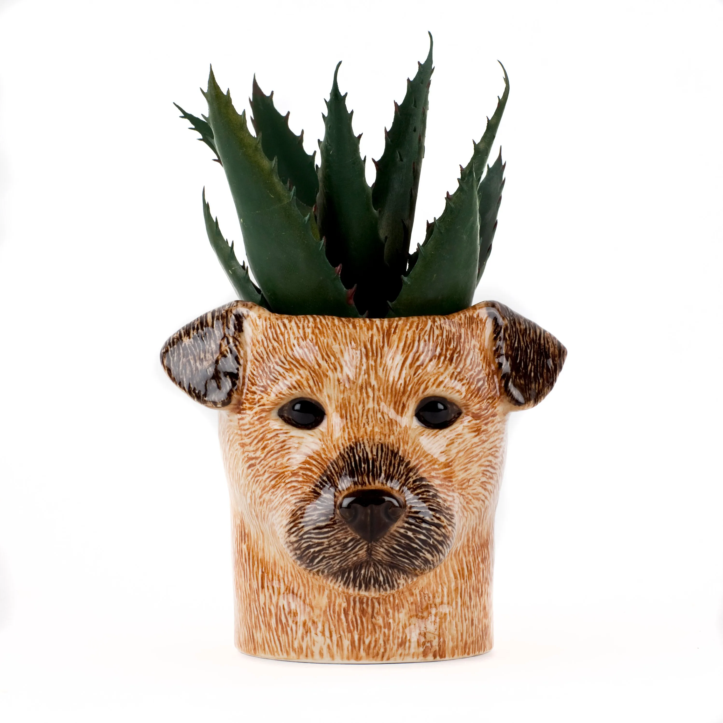Border Terrier Pencil Pot by Quail Ceramics