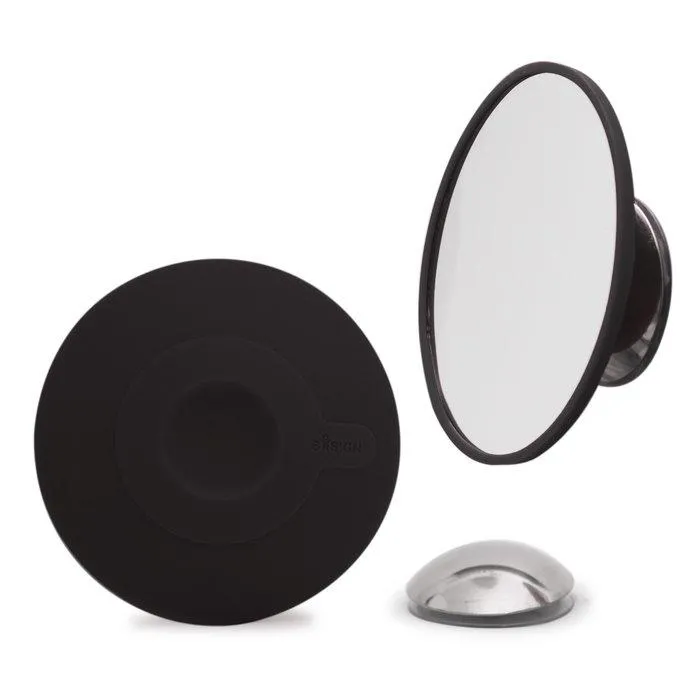 Bosign Magnetic Make-Up Mirror With Suction 15X - Black