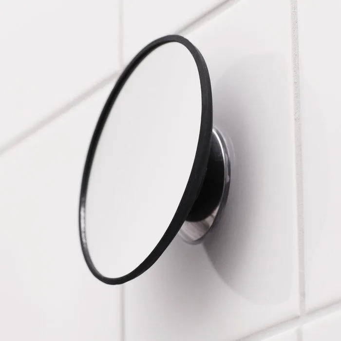 Bosign Magnetic Make-Up Mirror With Suction 15X - Black