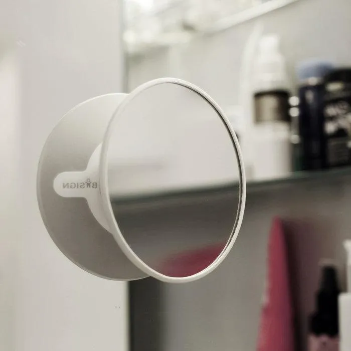 Bosign Magnetic Make-Up Mirror With Suction 15X - Black