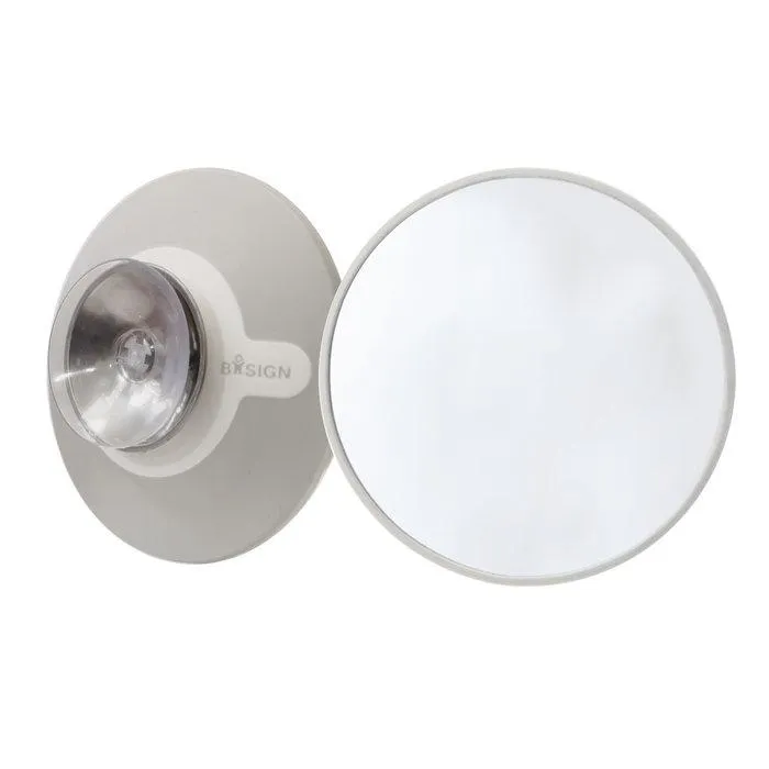 Bosign Magnetic Make-Up Mirror With Suction 15X - White