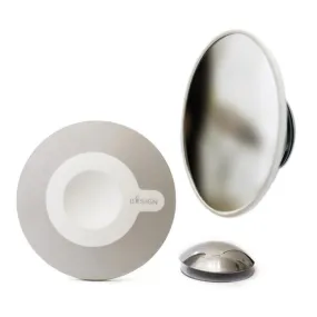 Bosign Magnetic Make-Up Mirror With Suction 15X - White