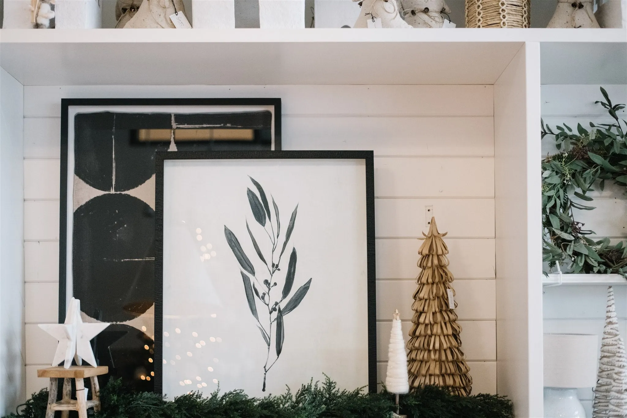 Botanical Study Wall Art I