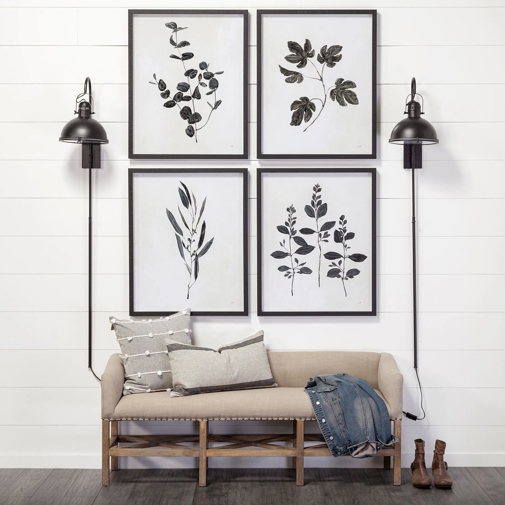 Botanical Study Wall Art I