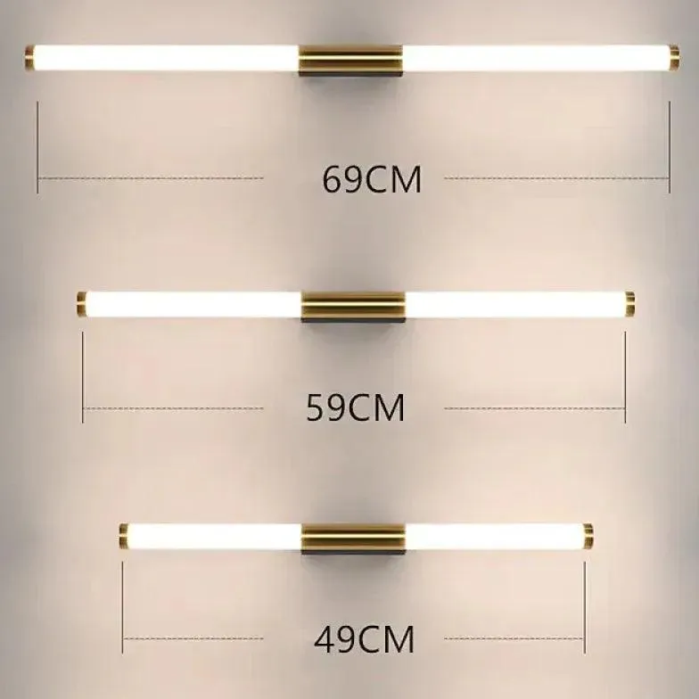 Brass Wall Mounted Led Wall Lights