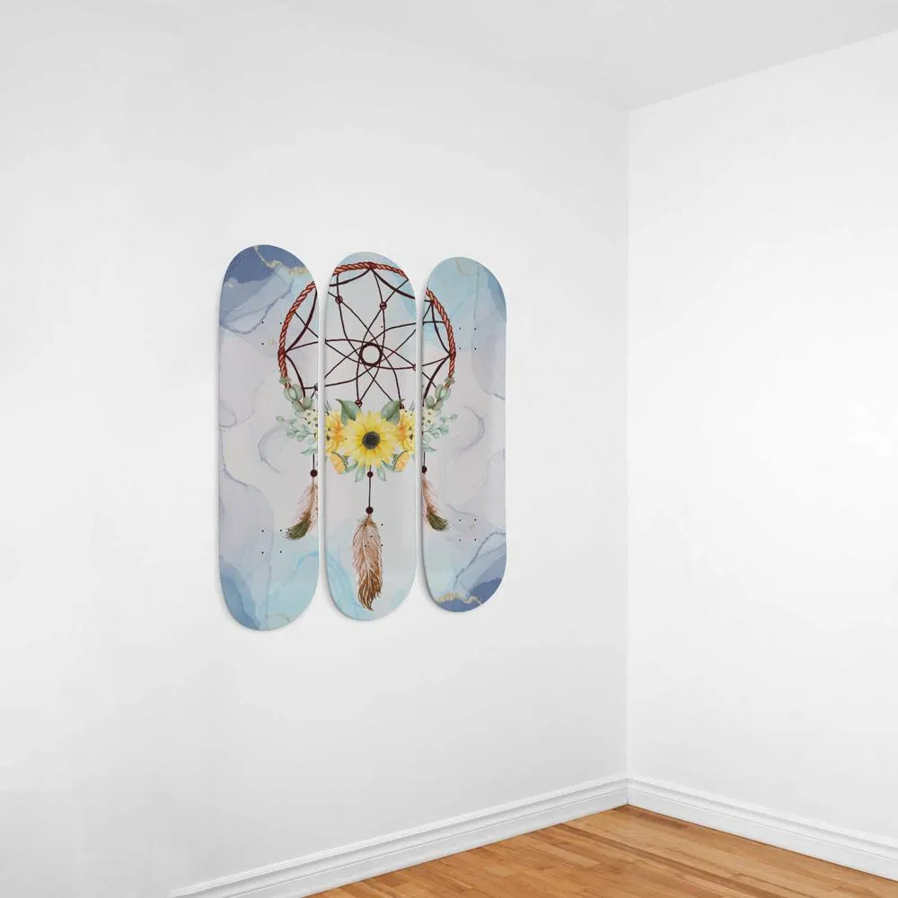 Breathtaking Dream Catcher Skateboard Wall Art