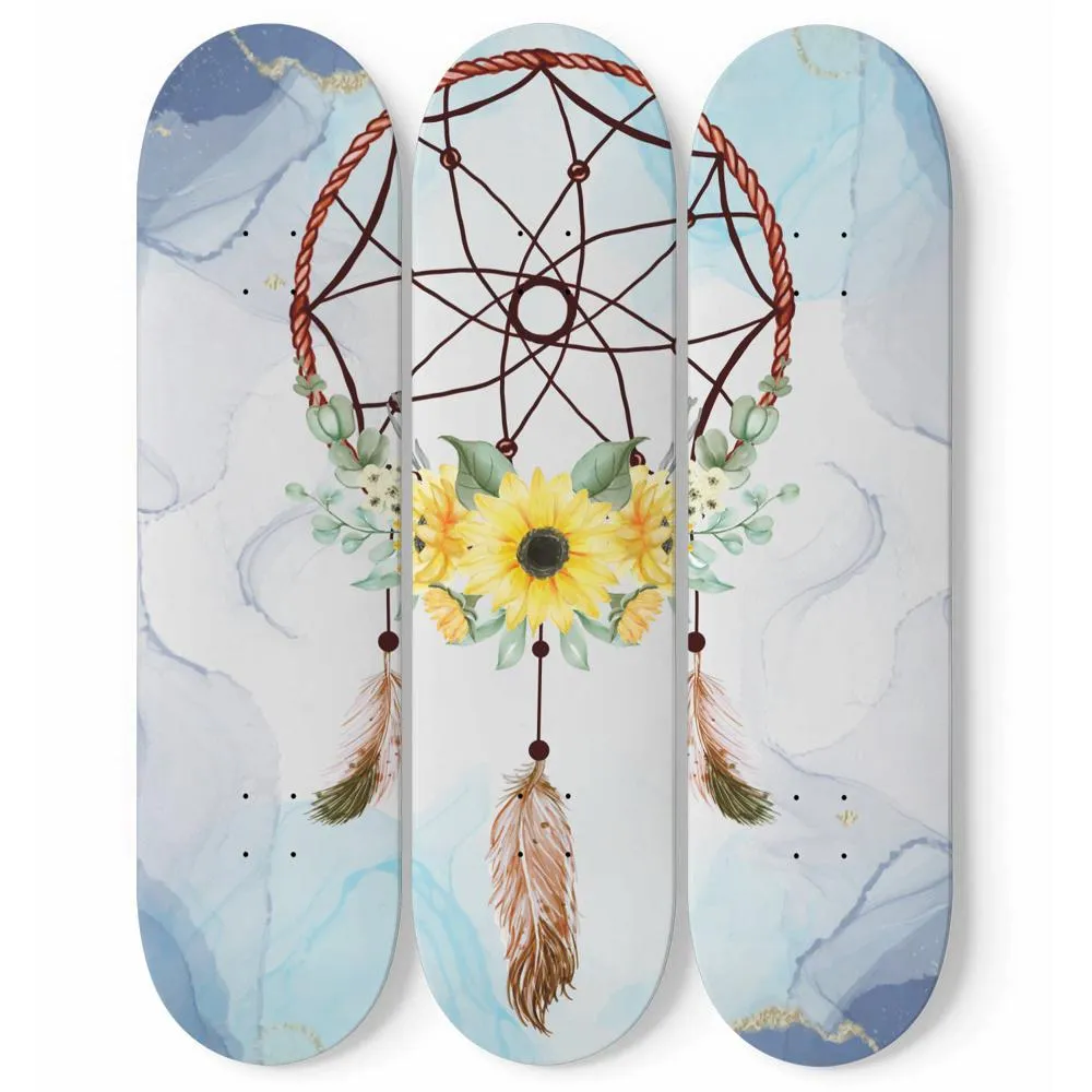 Breathtaking Dream Catcher Skateboard Wall Art