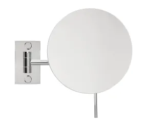 Brot EPURE Single Arm Wall Mounted Mirror, 9 Inch Diameter