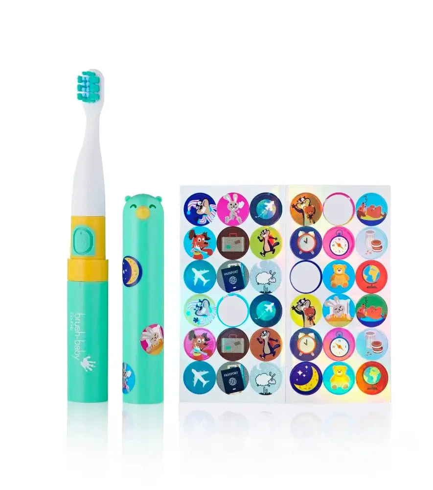 Brush Baby Go-Kidz Electric Toothbrush - Teal