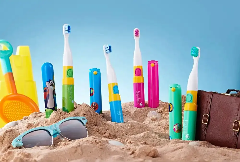Brush Baby Go-Kidz Electric Toothbrush - Teal