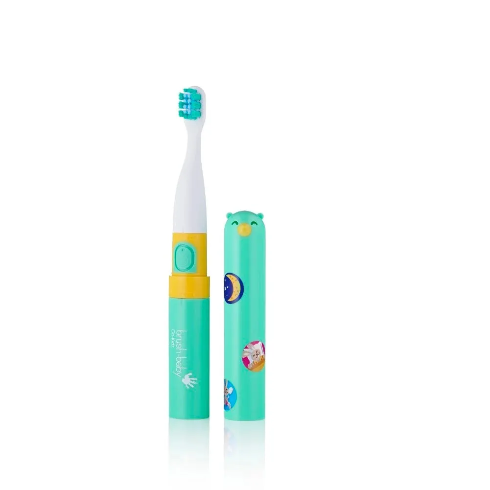 Brush Baby Go-Kidz Electric Toothbrush - Teal