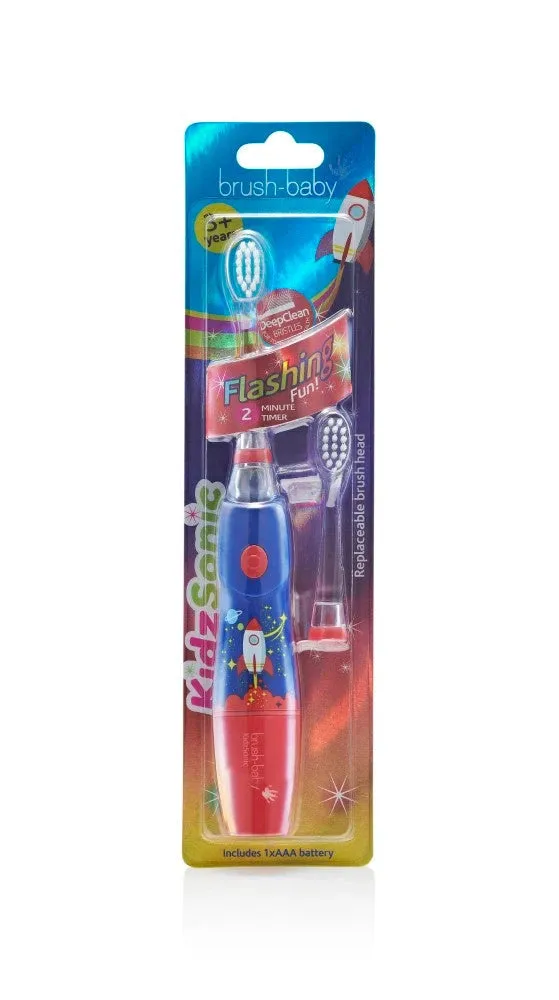 Brush Baby Kidzsonic Rocket 3  Electric Toothbrush