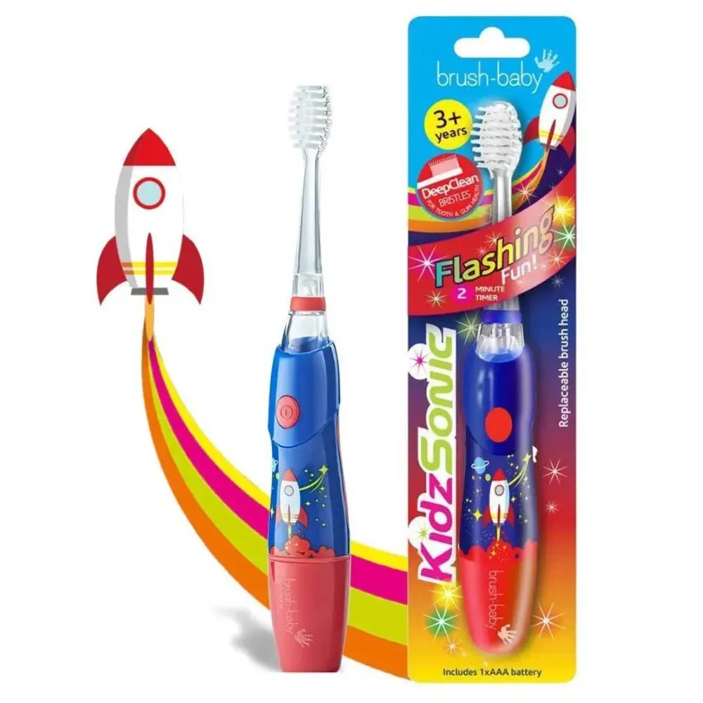 Brush Baby Kidzsonic Rocket 3  Electric Toothbrush