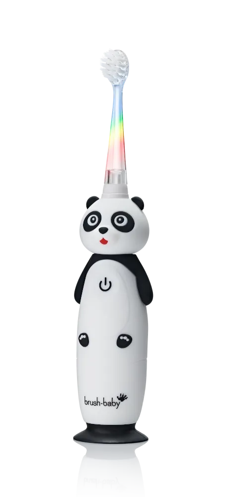 Brush Baby WildOnes Panda Rechargeable Toothbrush