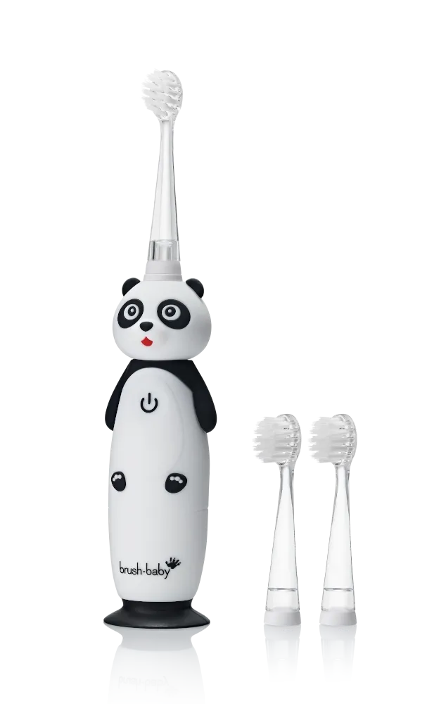 Brush Baby WildOnes Panda Rechargeable Toothbrush