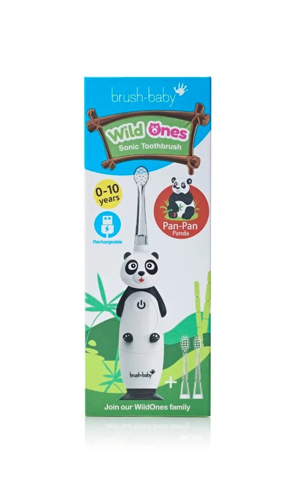 Brush Baby WildOnes Panda Rechargeable Toothbrush